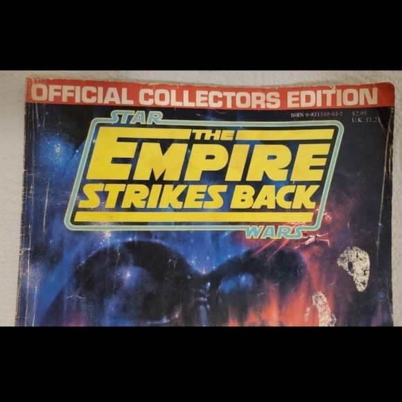 The Empire Strikes Back Official Collectors Edition Magazine "STAR WARS" 1980 - Picture 2 of 10